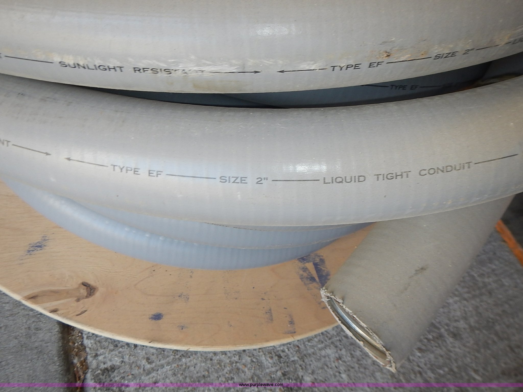 Approximately 60' of 2" seal tight conduit in Manhattan, KS Item