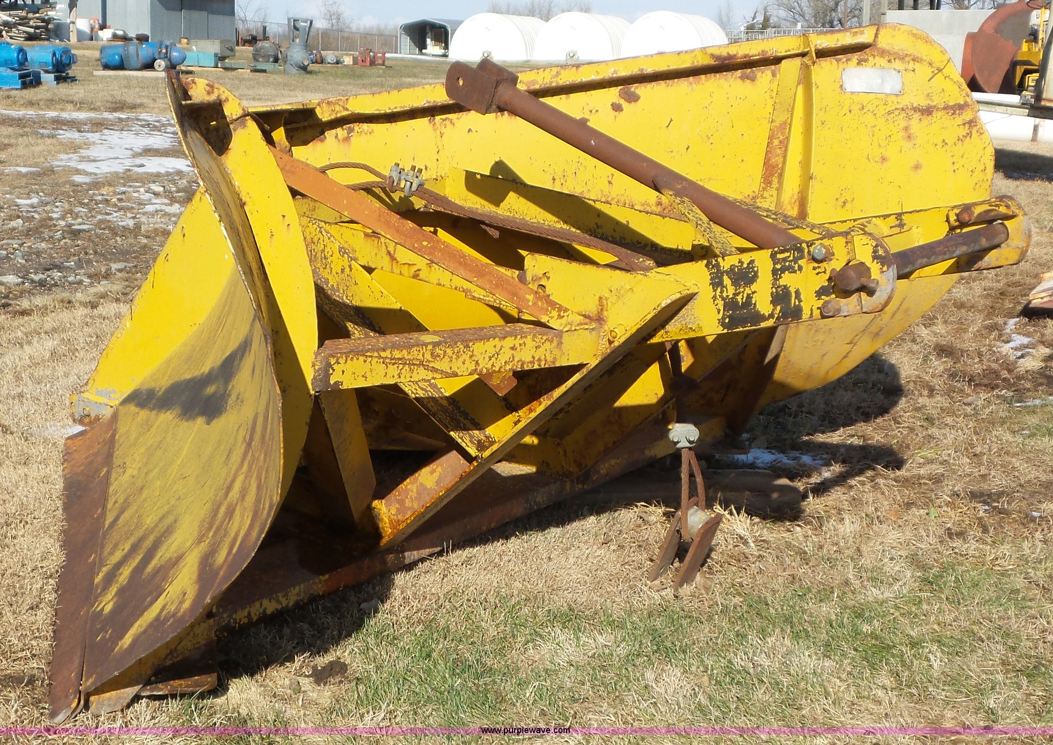 Balderson V1140115 snow plow in Belleville, KS Item BN9414 sold
