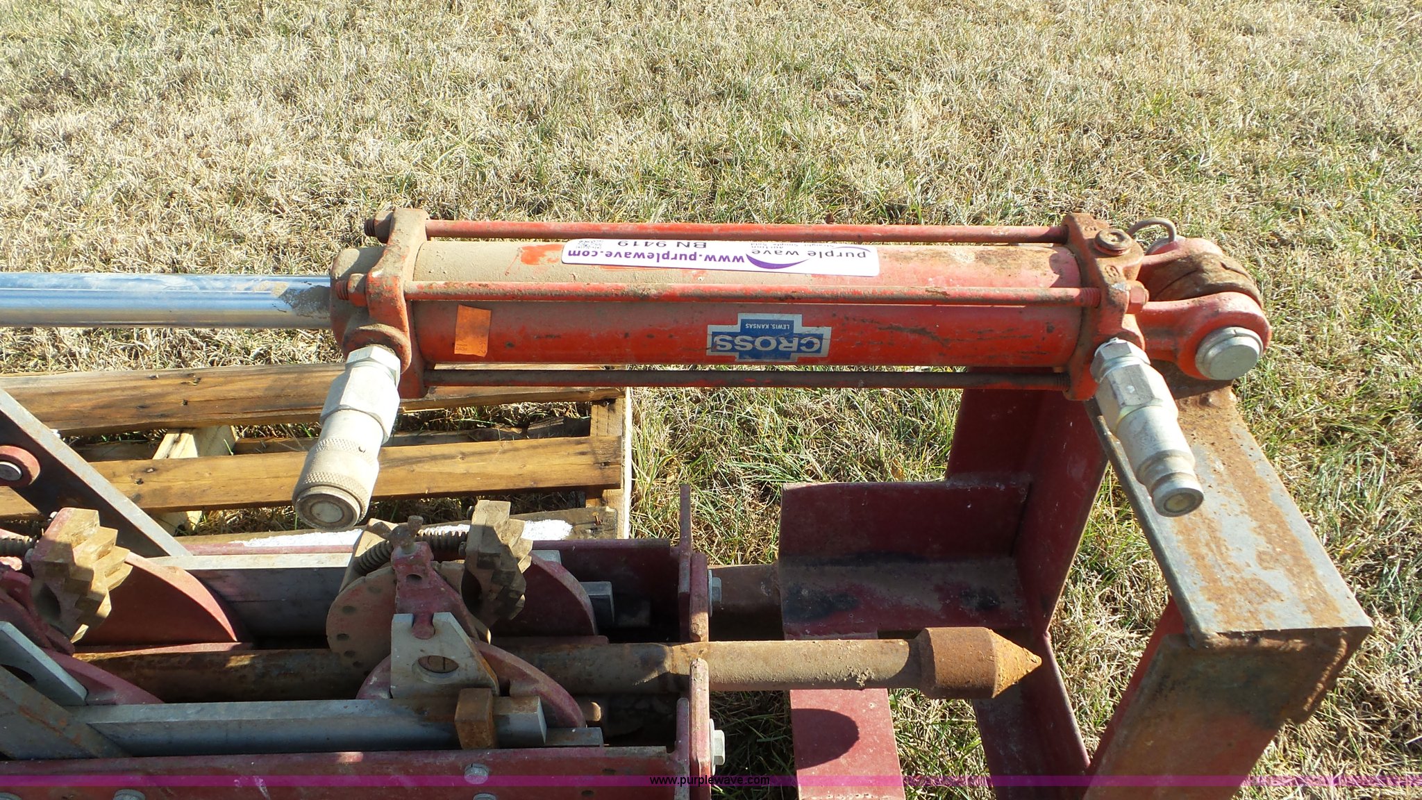 Trojan 1BX hydraulic pipe pusher in Belleville, KS Item BN9419 sold