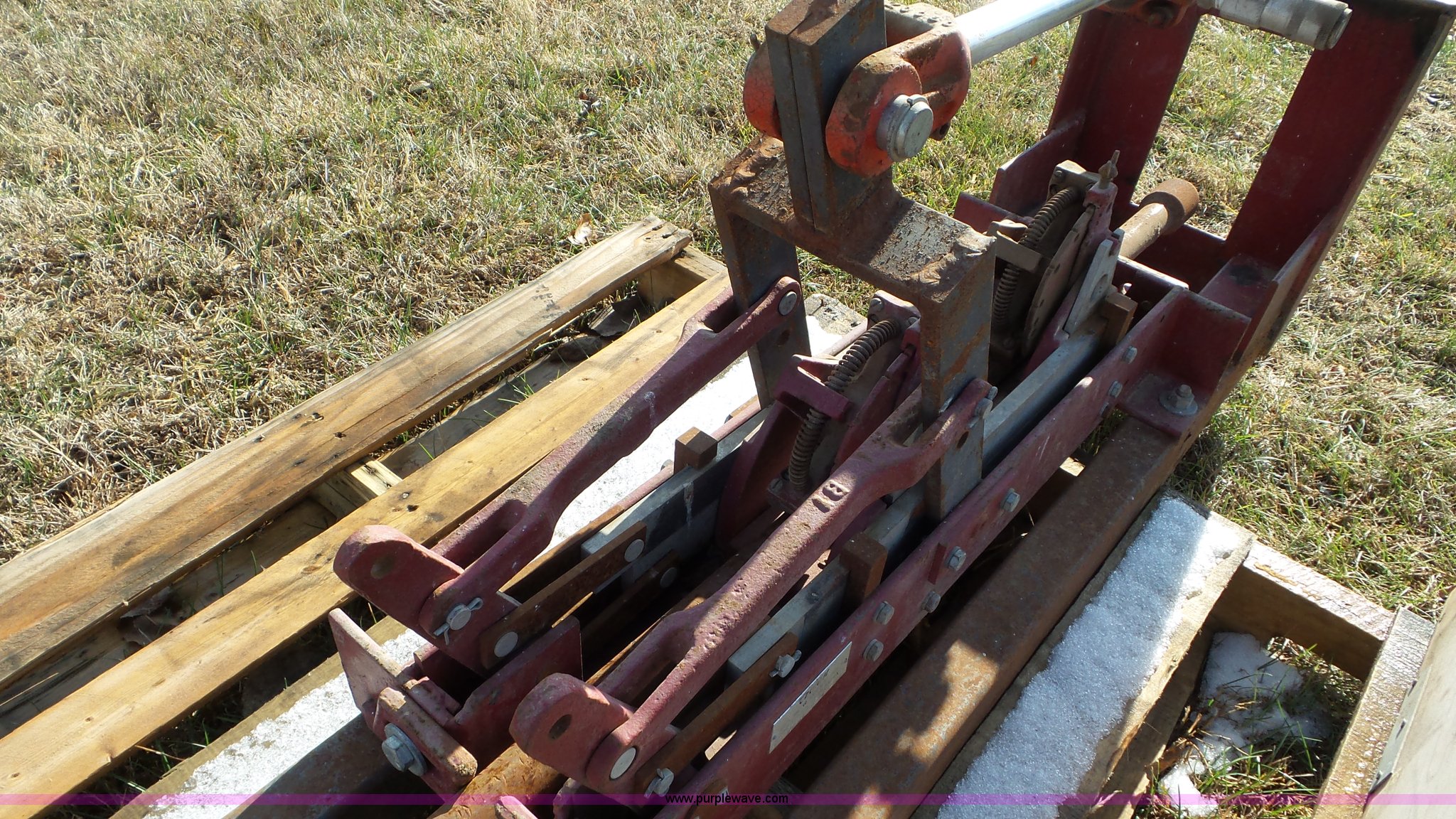 Trojan 1BX hydraulic pipe pusher in Belleville, KS Item BN9419 sold