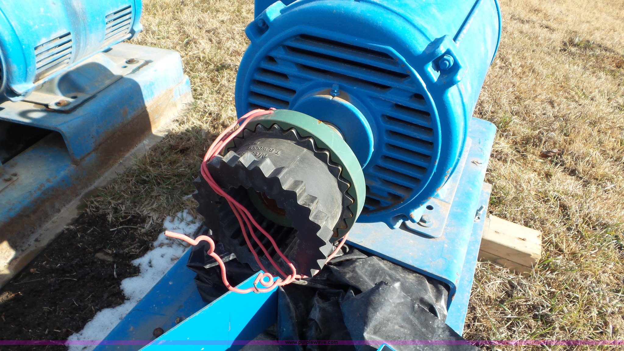 (3) assorted electric motors in Belleville, KS Item BN9427 sold