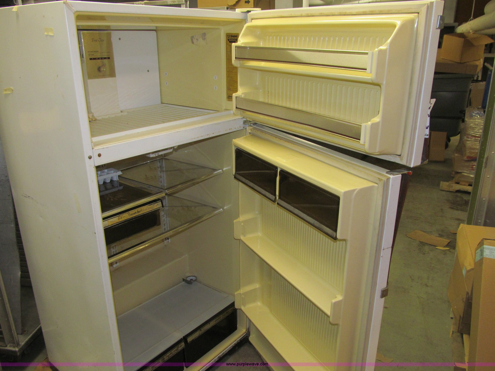 Gibson RT19FQWT refrigerator in Des Moines, IA Item L1891 sold