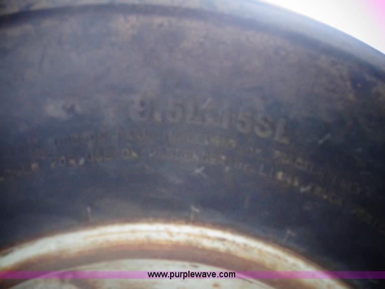 image for item AL9244 Glencoe F554A field cultivator