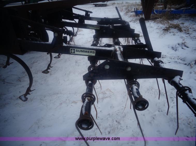image for item AL9244 Glencoe F554A field cultivator