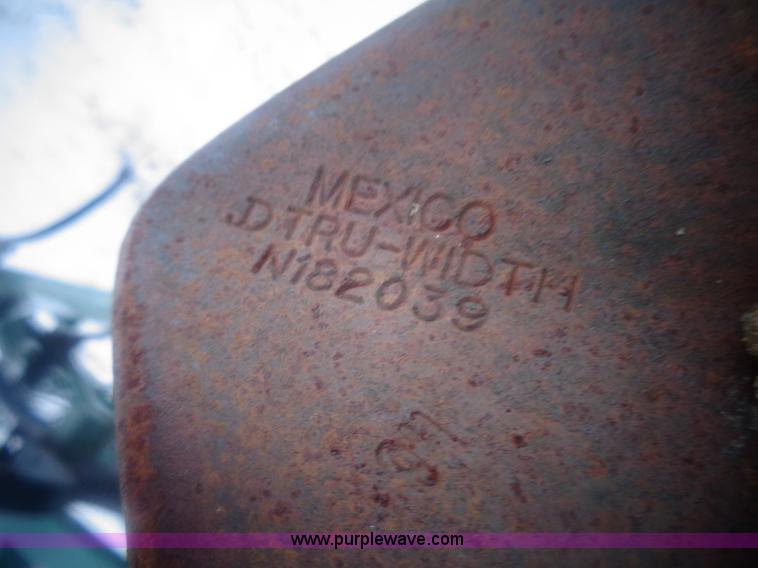 image for item AL9244 Glencoe F554A field cultivator