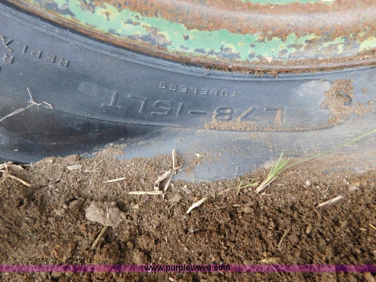 image for item AW9321 Grain Belt 5P72 livestock feeder