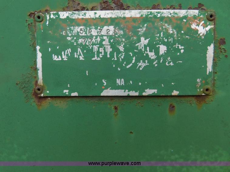 image for item AW9321 Grain Belt 5P72 livestock feeder