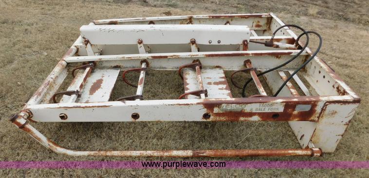 image for item AW9322 Welco 18000 bale fork