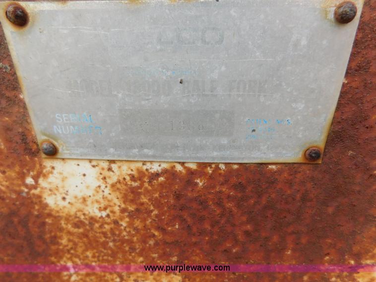 image for item AW9322 Welco 18000 bale fork