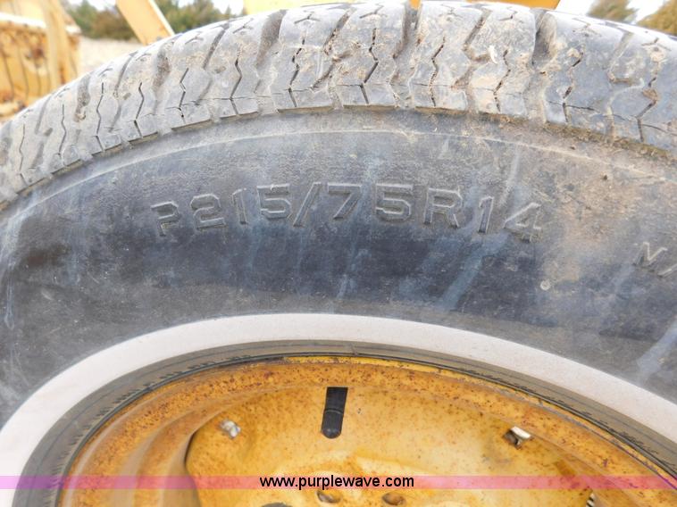 image for item AW9324 Minneapolis Moline side delivery rake