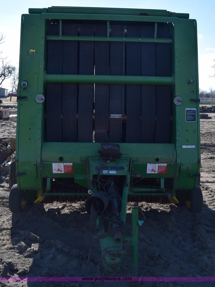 image for item BK9767 John Deere 535 round baler