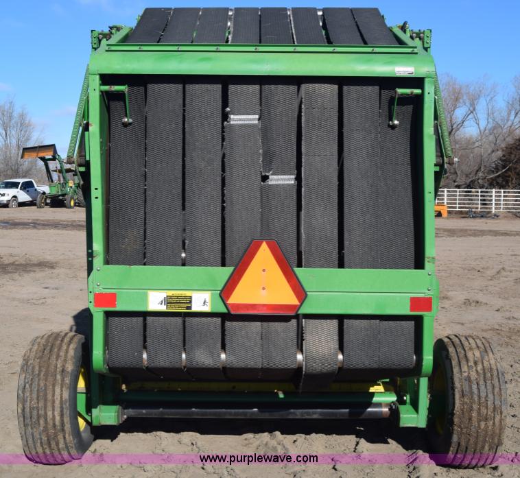 image for item BK9767 John Deere 535 round baler