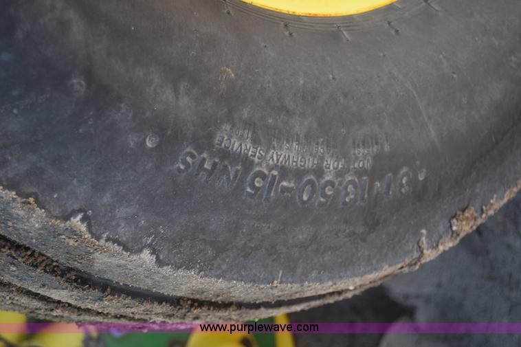 image for item BK9767 John Deere 535 round baler