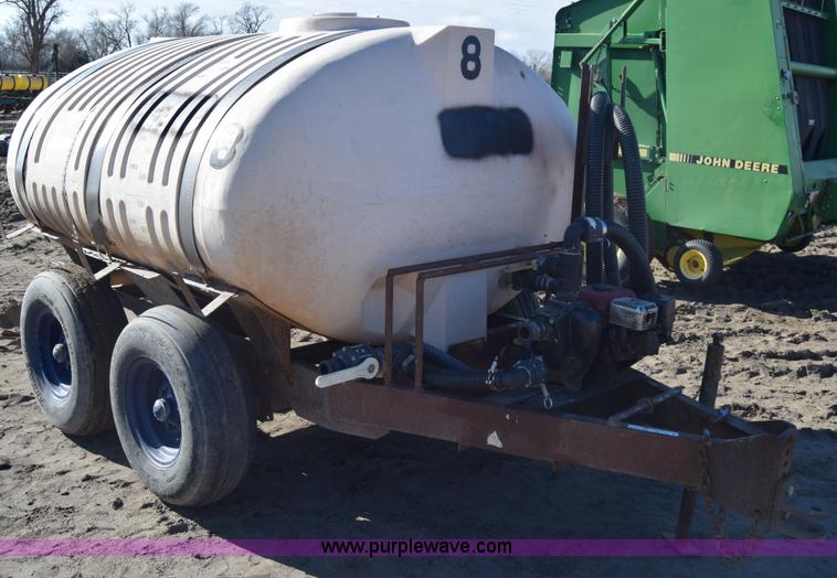 image for item BK9768 Liquid fertilizer cart