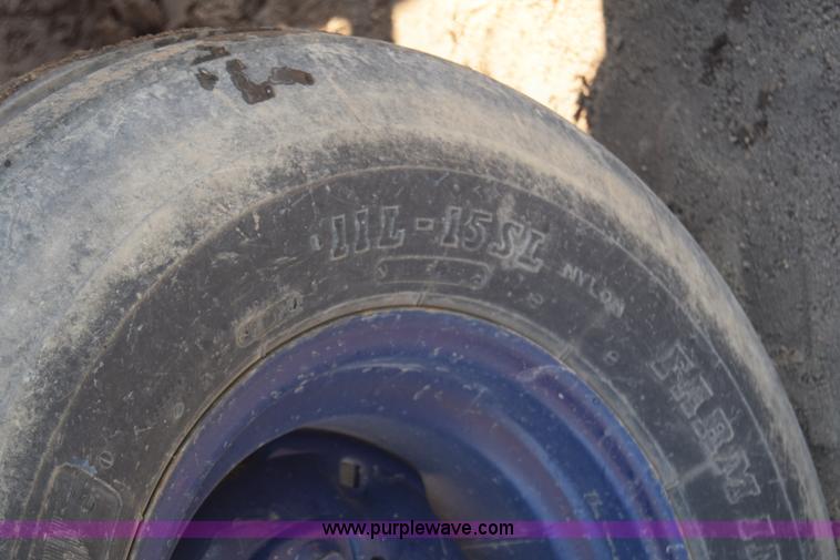 image for item BK9768 Liquid fertilizer cart