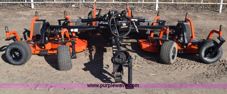 image for item BK9770 Landpride AFM4214 All-Flex mower