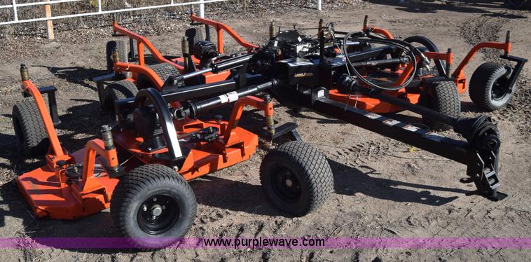 image for item BK9770 Landpride AFM4214 All-Flex mower