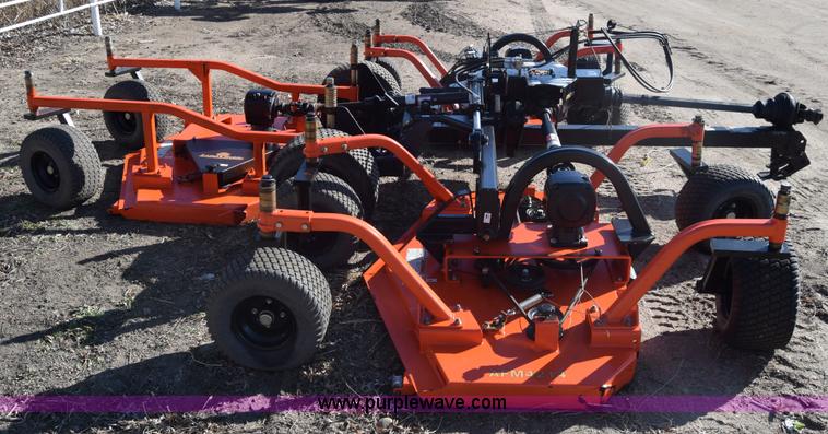 image for item BK9770 Landpride AFM4214 All-Flex mower