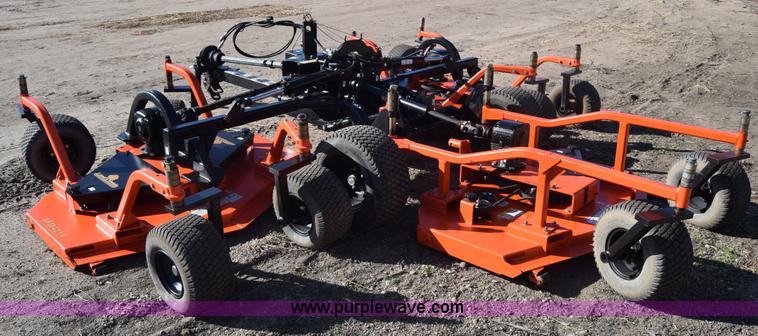 image for item BK9770 Landpride AFM4214 All-Flex mower