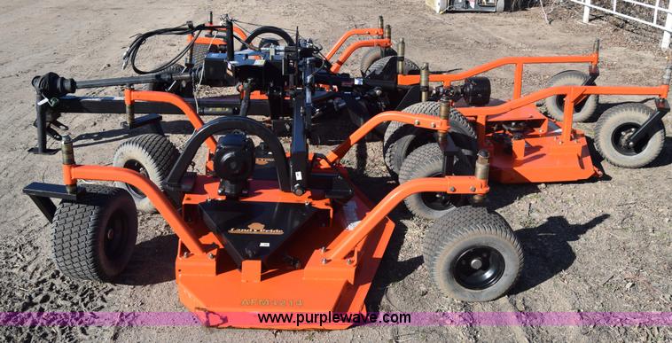 image for item BK9770 Landpride AFM4214 All-Flex mower