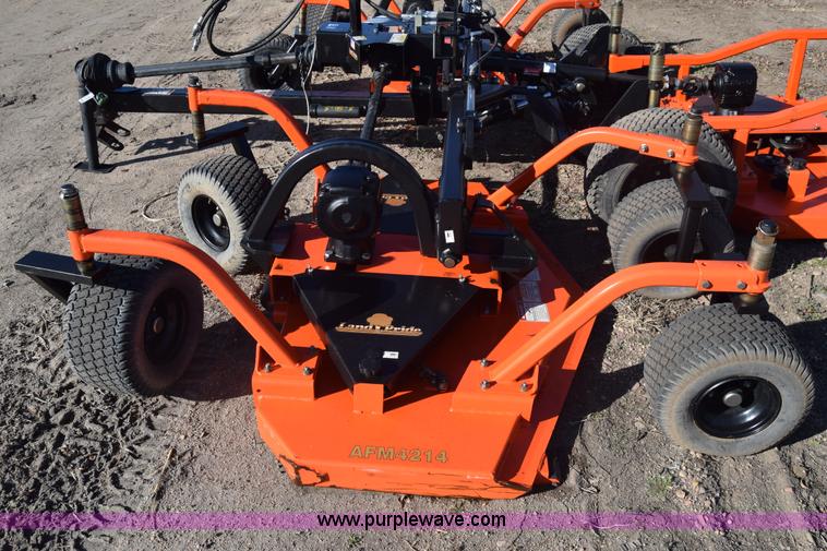 image for item BK9770 Landpride AFM4214 All-Flex mower