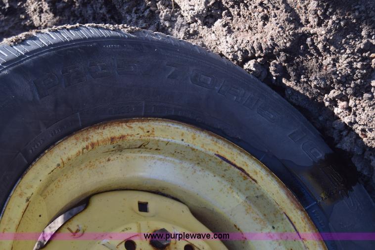 image for item BK9771 New Holland Hayliner 276 Square Baler