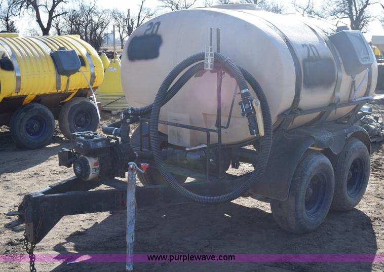 image for item BK9773 Liquid fertilizer cart