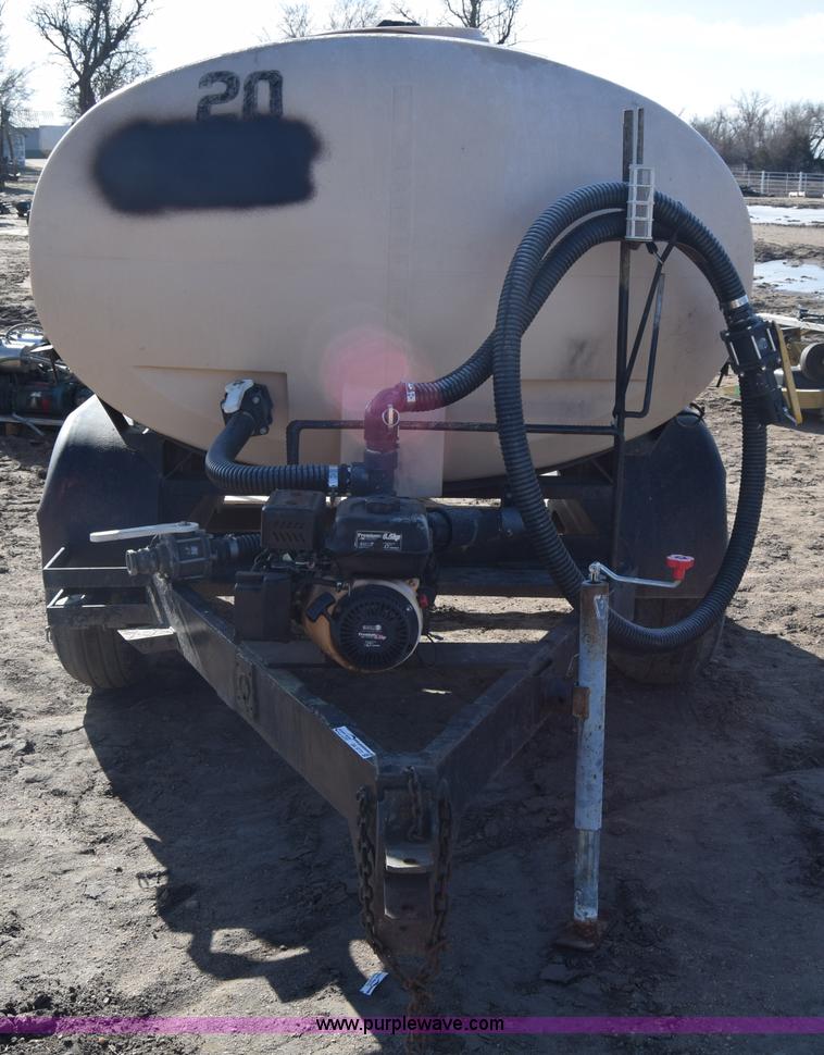 image for item BK9773 Liquid fertilizer cart