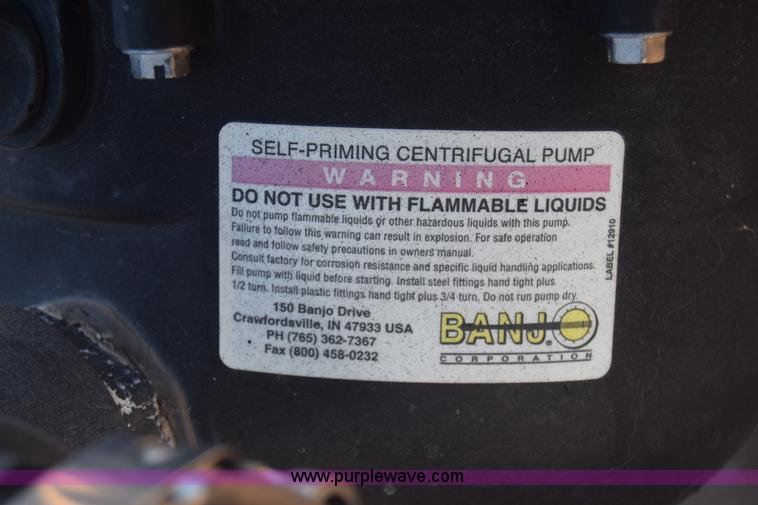 image for item BK9773 Liquid fertilizer cart