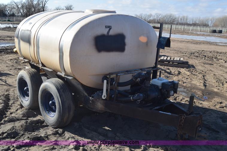 image for item BK9775 Liquid fertilizer cart