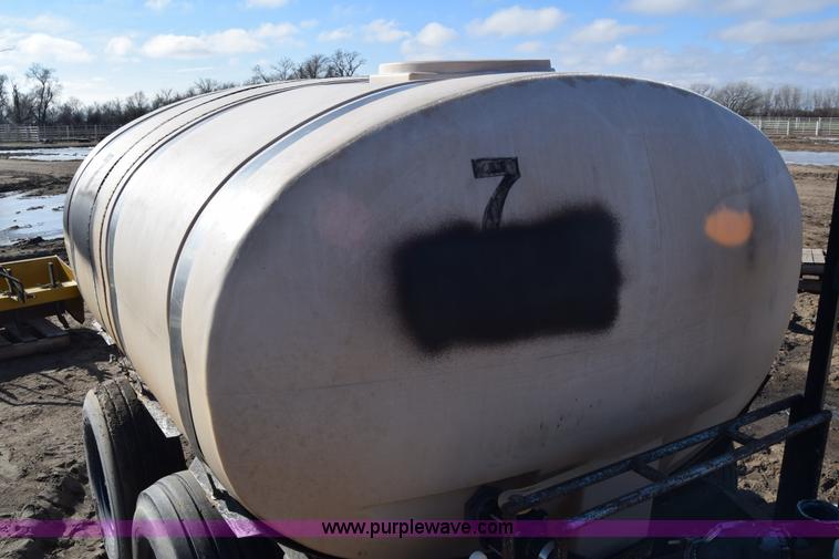 image for item BK9775 Liquid fertilizer cart