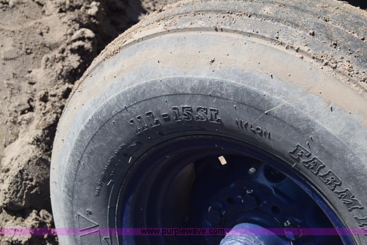 image for item BK9775 Liquid fertilizer cart