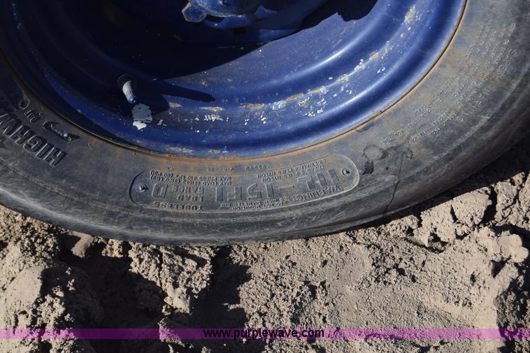 image for item BK9775 Liquid fertilizer cart