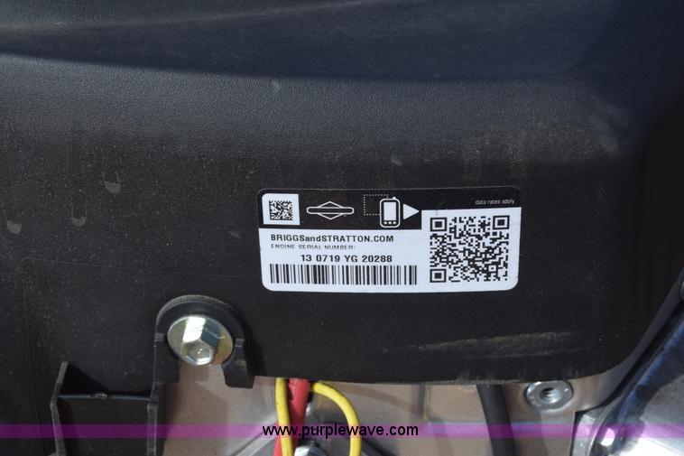 image for item BO9653 2013 Briggs & Stratton gas engine