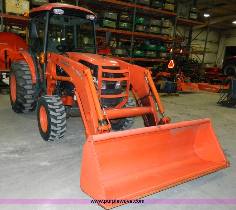 image for item BT9789 2011 Kubota L5740 MFWD tractor