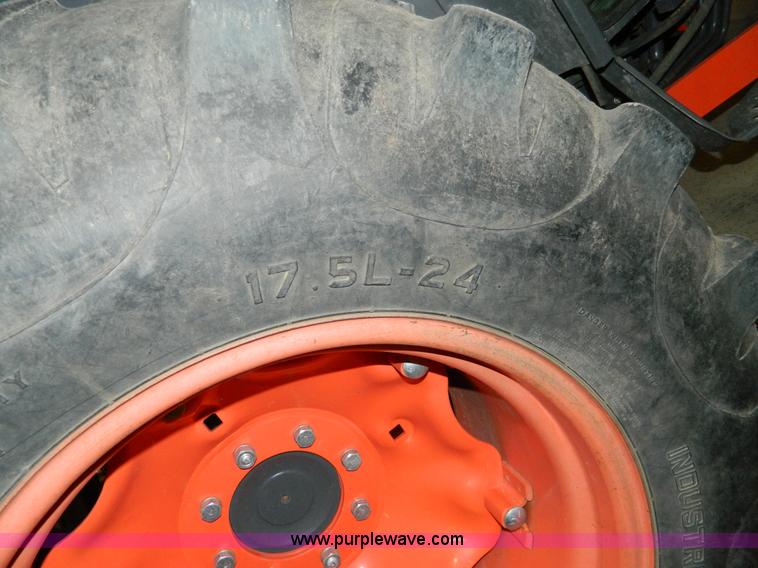 image for item BT9789 2011 Kubota L5740 MFWD tractor