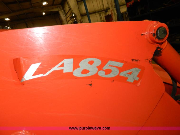 image for item BT9789 2011 Kubota L5740 MFWD tractor