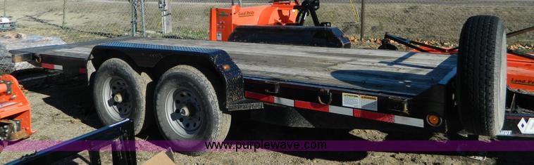image for item BT9790 2011 Diamond C 45HDT tilt bed utility trailer