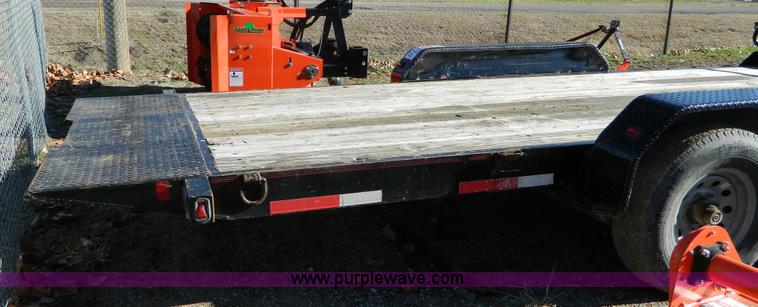 image for item BT9790 2011 Diamond C 45HDT tilt bed utility trailer