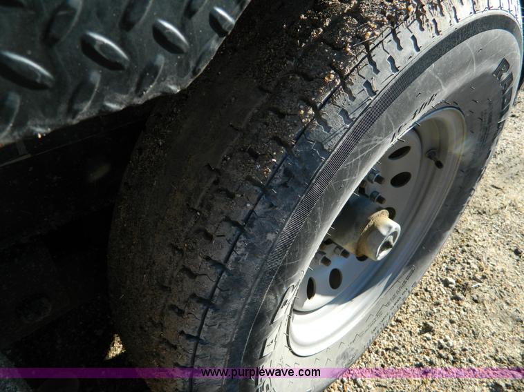 image for item BT9790 2011 Diamond C 45HDT tilt bed utility trailer