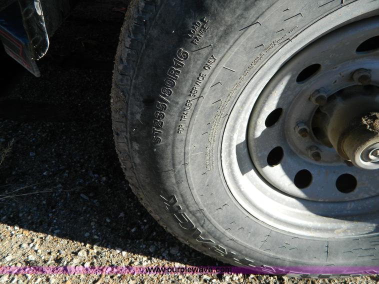 image for item BT9790 2011 Diamond C 45HDT tilt bed utility trailer