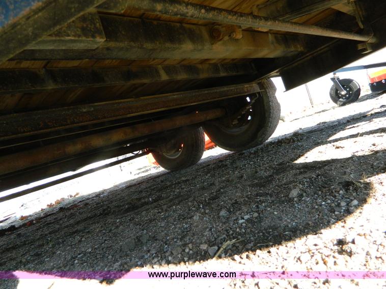 image for item BT9790 2011 Diamond C 45HDT tilt bed utility trailer