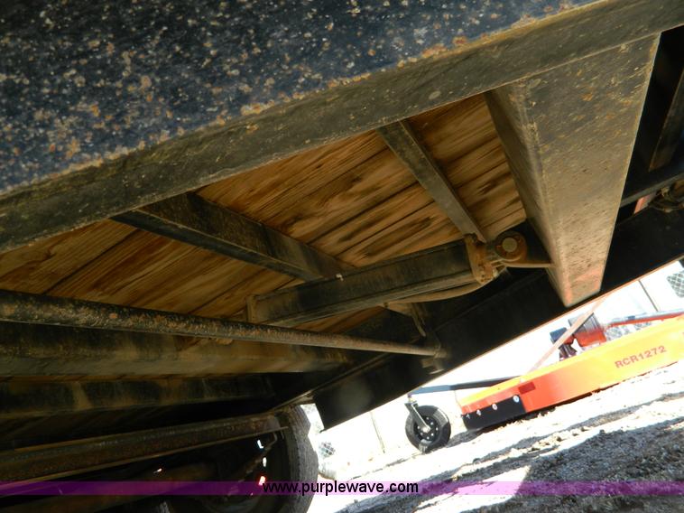 image for item BT9790 2011 Diamond C 45HDT tilt bed utility trailer