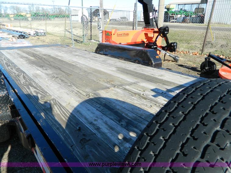 image for item BT9790 2011 Diamond C 45HDT tilt bed utility trailer