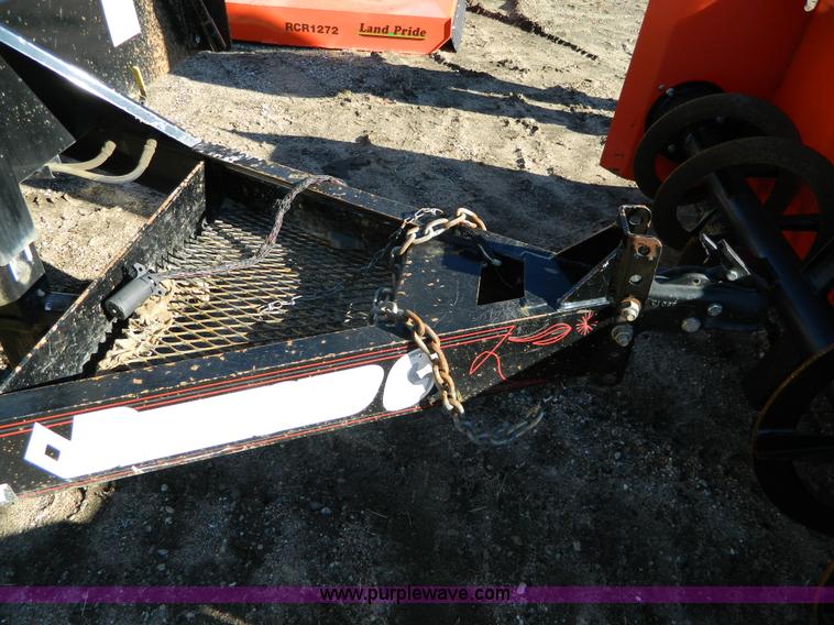 image for item BT9790 2011 Diamond C 45HDT tilt bed utility trailer