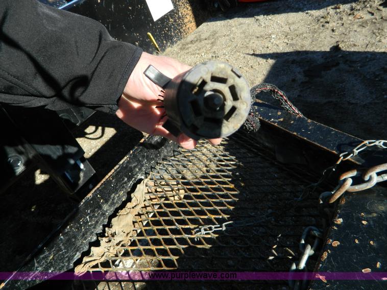 image for item BT9790 2011 Diamond C 45HDT tilt bed utility trailer