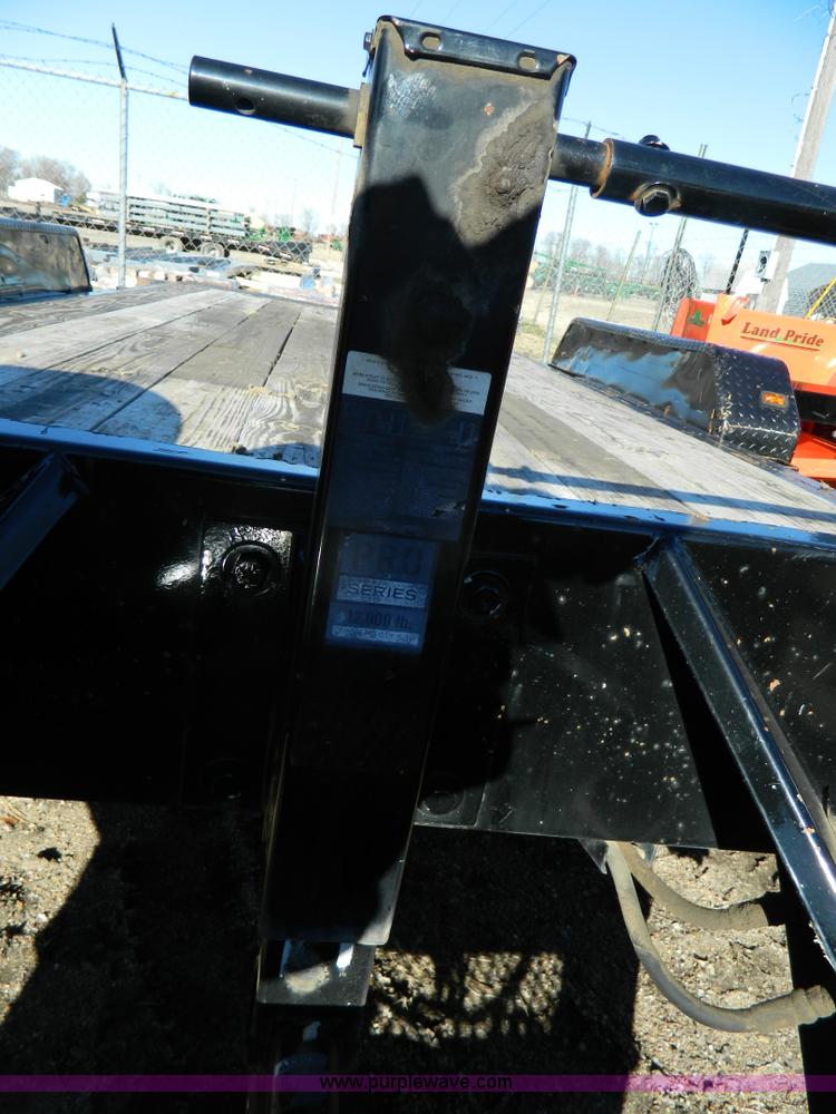 image for item BT9790 2011 Diamond C 45HDT tilt bed utility trailer