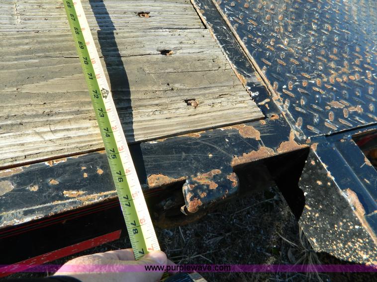 image for item BT9790 2011 Diamond C 45HDT tilt bed utility trailer