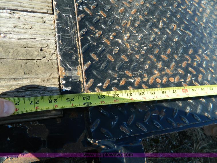 image for item BT9790 2011 Diamond C 45HDT tilt bed utility trailer