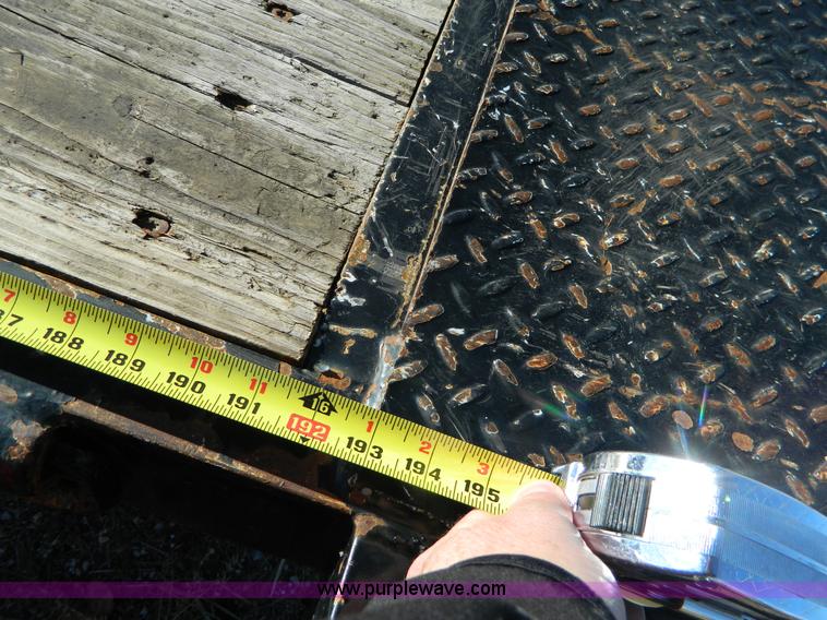 image for item BT9790 2011 Diamond C 45HDT tilt bed utility trailer